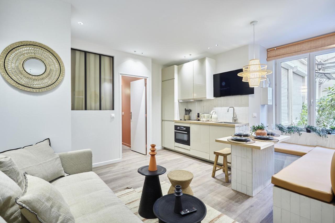Residence Le Marais Beaubourg By Studio Prestige Paris Ngoại thất bức ảnh